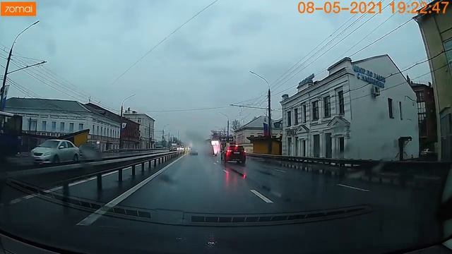 Световая реклама Московский пр-т Ярославль Ослепляет и отвлекает внимание (май 2021) смотреть онлайн