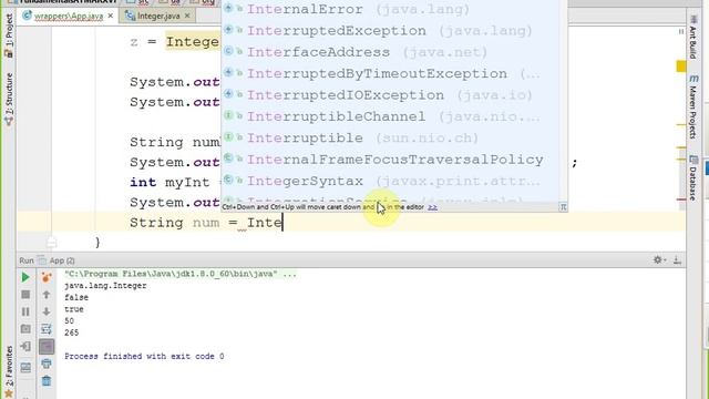 Лекция 6 (ArrayList, Wrapper Classes, Работа со строками) ATMARXVIB смотреть онлайн