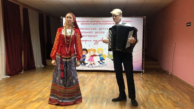 РНП "Под окном широким". Исп. Кортиков Максим, Ильина М.И. смотреть онлайн