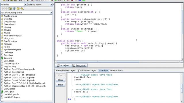 Set Methods in Java! смотреть онлайн