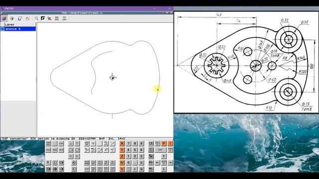 HeidenHain. 3 Free Contour. Converter. CNC practicum смотреть онлайн