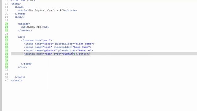 Learn PDO The PHP Data Object - Part 4 смотреть онлайн