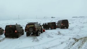 Крутой ОФФ РОАД зимой