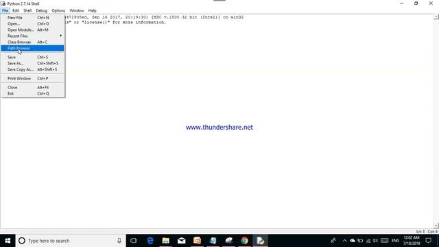 2 Installation of Python IDE and its features смотреть онлайн