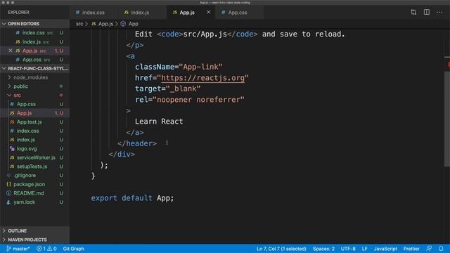 React class vs function style - 2. 수업의 목표 смотреть онлайн