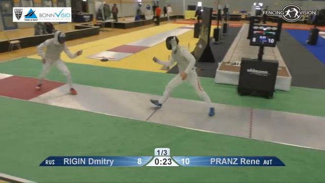 FE M F Individual Bonn WC 2016 T64 16 green PRANZ AUT vs RIGIN RUS смотреть онлайн