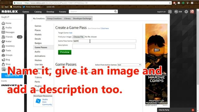[OUTDATED] HOW TO ADD GAMEPASSES TO YOUR ROBLOX GAME! - ROBLOX STUDIO 2018 смотреть онлайн