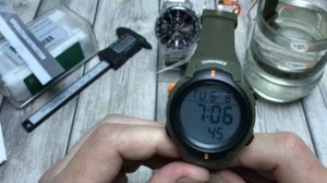Обзор часов SKMEI 1068 Military 5 ATM, настройка, тест на воду.