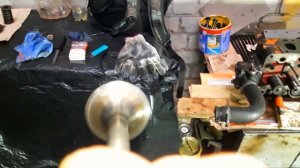 Двигатель. Д 243???. Притирка клапанов. Проблема с Клапаном выпускным.