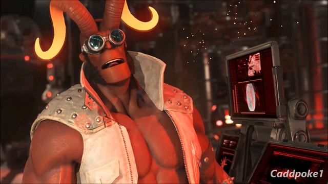 Injustice 2 Hellboy Full Epic Gear Loadout Gameplay #1 смотреть онлайн