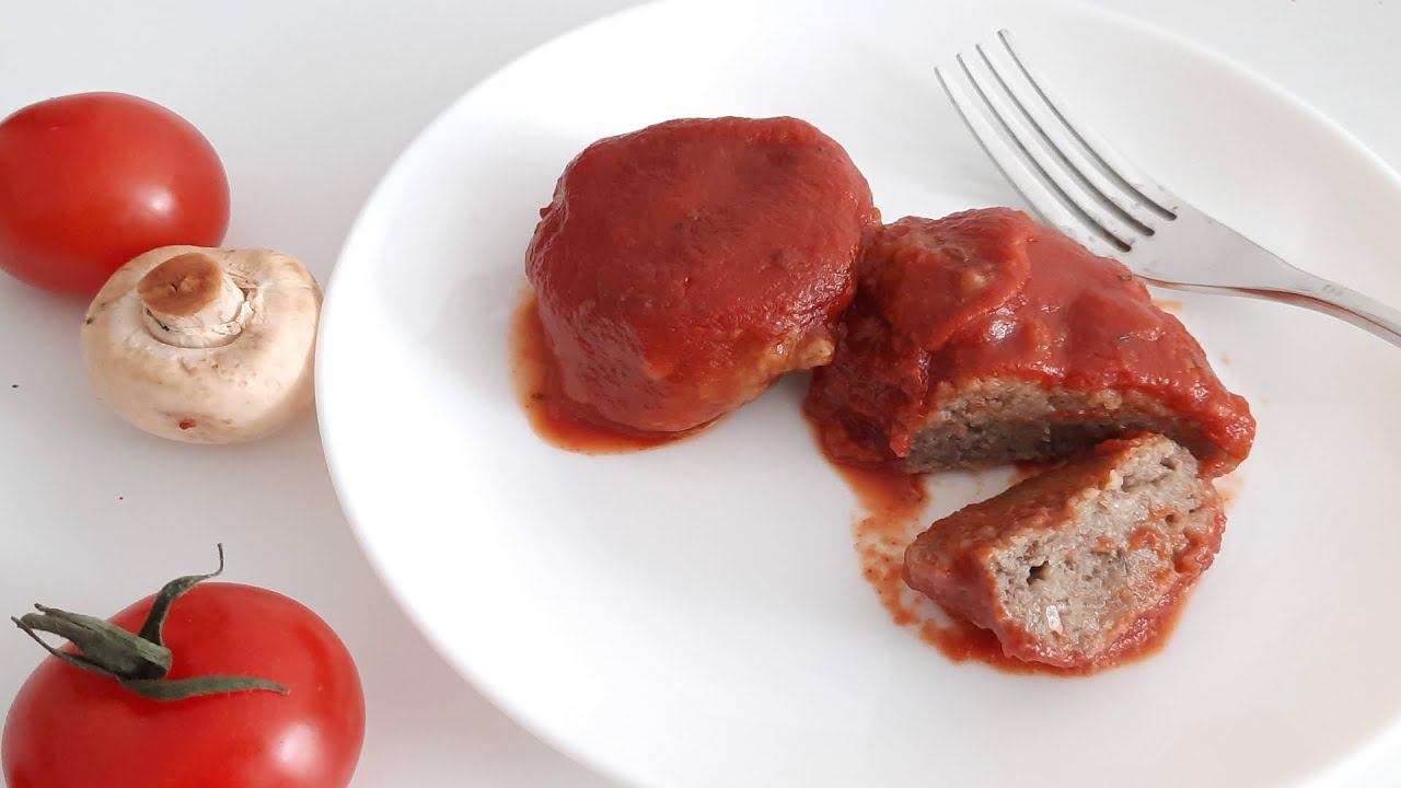 Постные ГРИБНЫЕ ТЕФТЕЛИ. смотреть онлайн