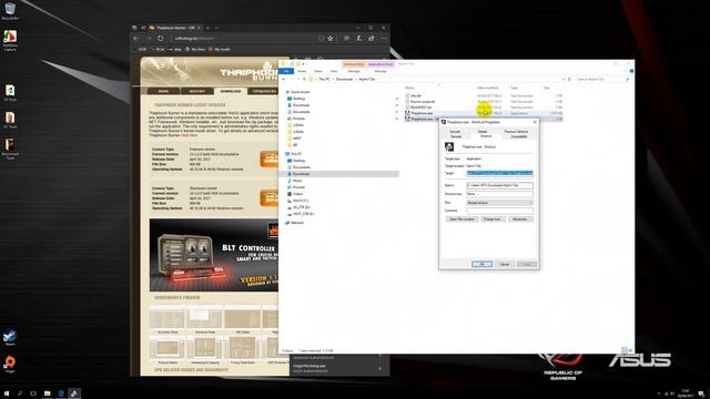 Using Thaiphoon Burner to gain RAM information смотреть онлайн