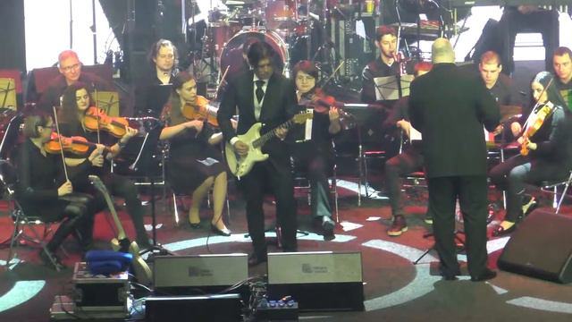 4) ч.1 Симфоническое КИНО - "Группа Крови" (Воронеж 14 фев 2019) смотреть онлайн