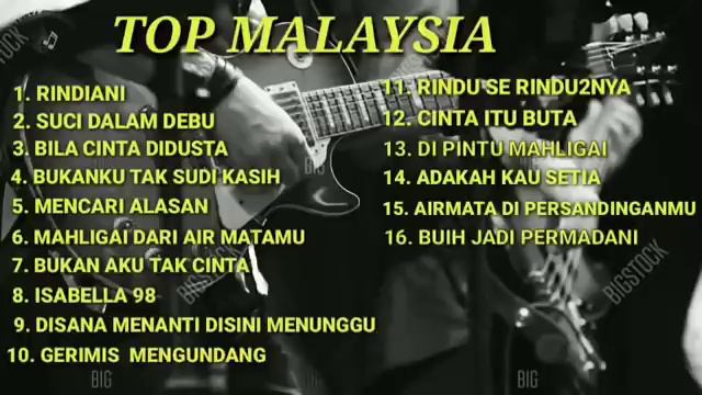 Lagu Malaysia Slow Rock Terbaik Dan Terpopuler Nostalgia 90an Tanpa Iklan