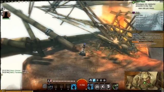 Guild Wars 2: Dry Top Diving Goggles Achievement смотреть онлайн