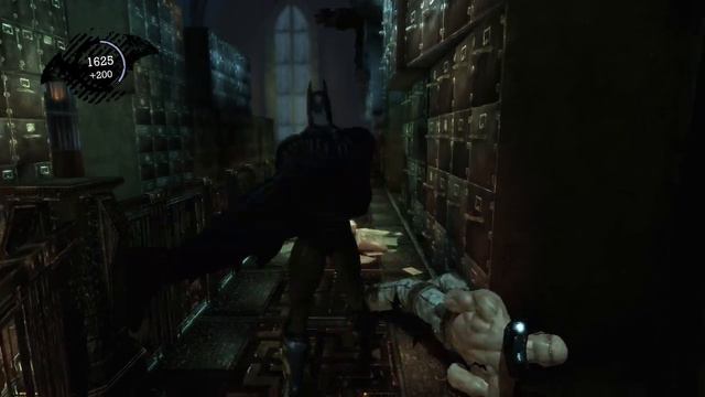 Batman Arkham Asylum - Особняк Аркхема [4/10]