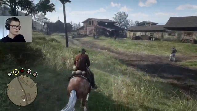 БУХАЕМ! // Red dead redemption 2 // #5 смотреть онлайн