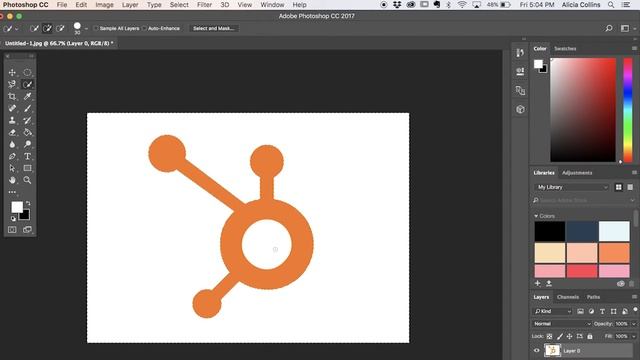 How to Remove Background on Images Using Photoshop смотреть онлайн
