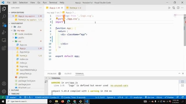 How to know your React version through Visual Studio Code | Easy steps in 2022 смотреть онлайн