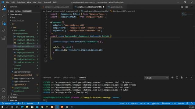Full Stack Angular & Laravel CRUD | Part 4 смотреть онлайн