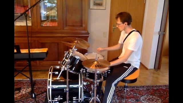 Rom Rom - White Sun - Drum Cover