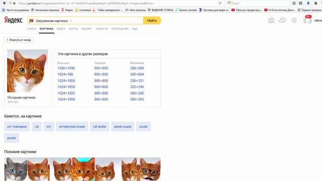 Как найти картинку нужного размера в Яндексе. #Yandex - как работает поиск по картинке. смотреть онлайн