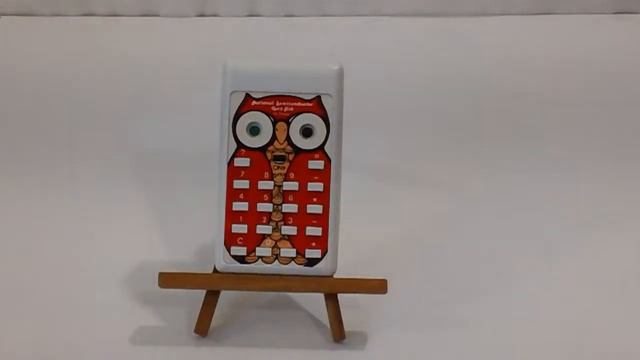 Vintage Quiz Kid the Owl Math Calculator by National Semiconductor смотреть онлайн