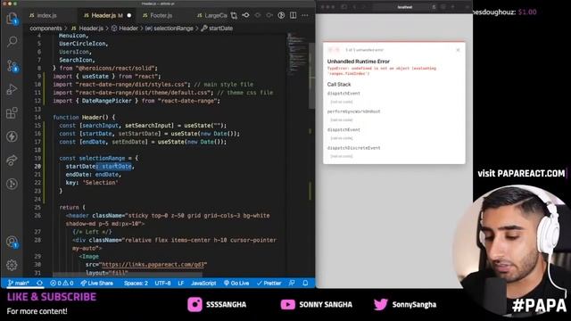 ? Let's build Airbnb 2.0 with NEXT.JS! (ReactJS, Tailwind CSS, Mapbox, Calendar & Date Picker) смотреть онлайн