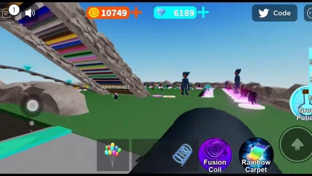 Climb Blocks Stairs (Obby) PLAYING THIS GAME ROBLOX. смотреть онлайн