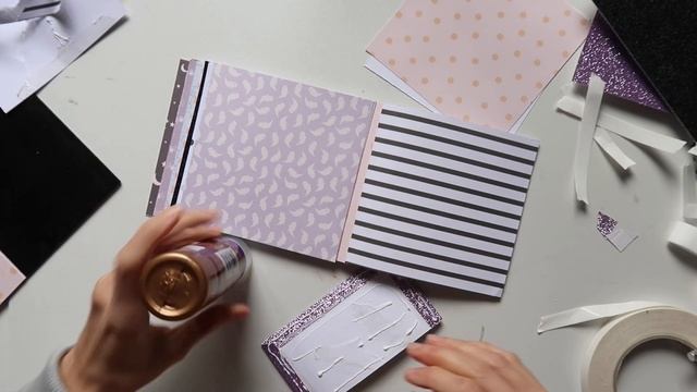 Miniálbum Scrapbooking: Halloween Con Estructura De Madera Y Chocolate | NUNUSITE |