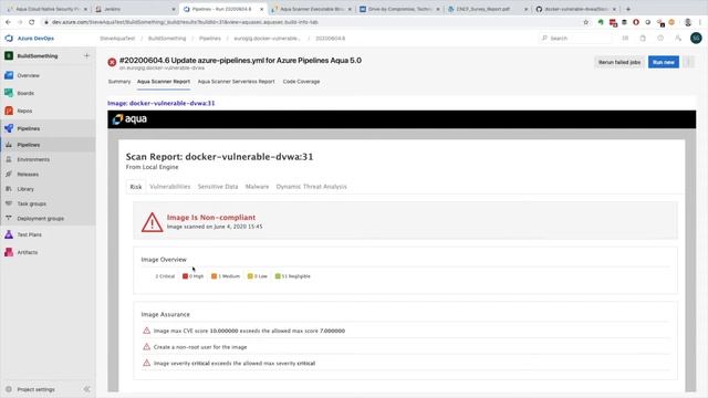 What is Image Scanning with Aqua? смотреть онлайн