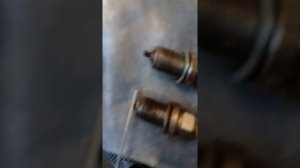 Обзор по 4 моделям свечей зажигания для Renault DUSTER 2.0, 2014, с ГБО