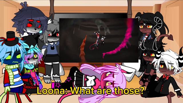 Helluva Boss react to Blitzo Pt.2 |angst| Gacha club | not og смотреть онлайн