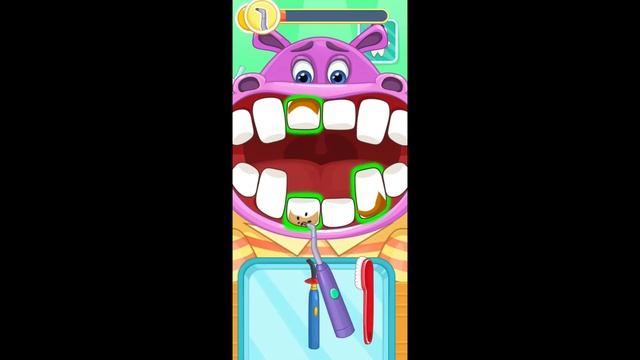 Children's Doctor Dentist - EPISODE #1 - Android game for Kids смотреть онлайн