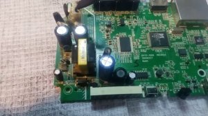 Типичная неисправность ТВ-приставки CADENA SHTA-1511M2 DVB-T2.