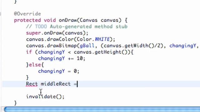 Android Developing Applications Tutorial 65 Animating a Bitmap смотреть онлайн