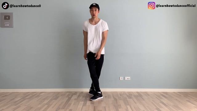Shuffle Dance Tutorial | EASY Step By Step Footwork Tutorial смотреть онлайн