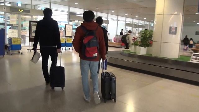 【Airport Guide】New Chitose Airport  Airplane To Train Station