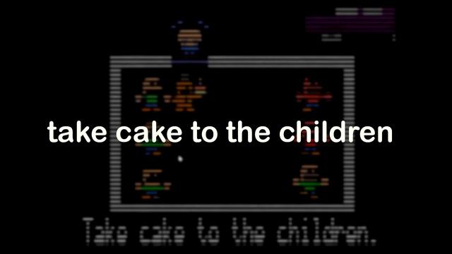 Все мини-игры во #FNaF2