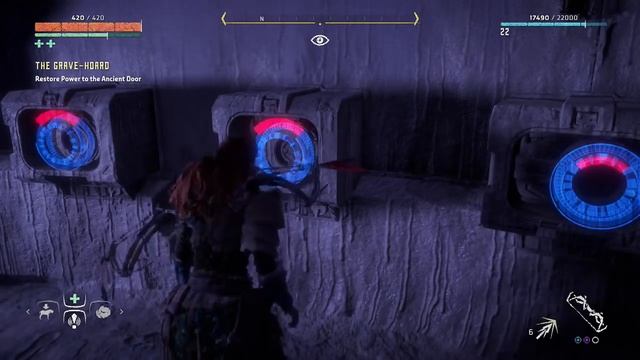 Horizon Zero Dawn Restore Power to the Ancient Door смотреть онлайн