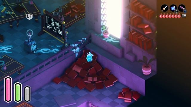 Tunic -[Part 16 - Health and Mana Hero's Graves]- NO COMMENTARY - [PC HD 60FPS] смотреть онлайн