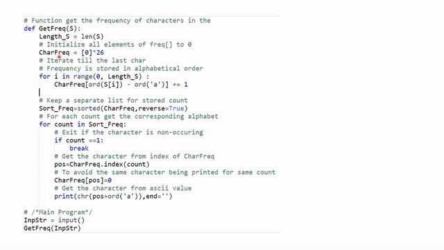 Python Programming String 3 of 10 смотреть онлайн
