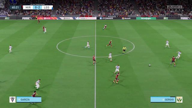 FIFA 23 | CD Mirandés vs CD Leganés - LaLiga Smartbank | Gameplay смотреть онлайн