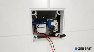 Монтаж и настройка инфракрасного смыва писсуара Geberit