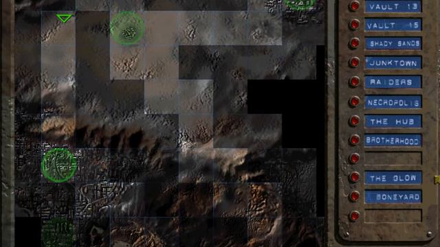 Fallout 1 - part 71 - way to the Vault 13 - gameplay - hardest difficulty смотреть онлайн