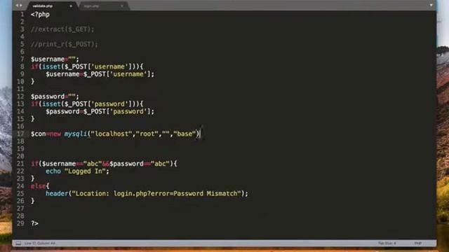 Simple Html login Page Design Part6 with PHP and mysqli object oriented (malayalam) смотреть онлайн