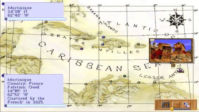 Sea Legends gameplay (PC Game, 1996) смотреть онлайн