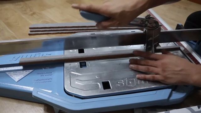 sigma serie 3 klick klock tile cutter (3c2k) / 시그마 클릭클락 커터기 смотреть онлайн