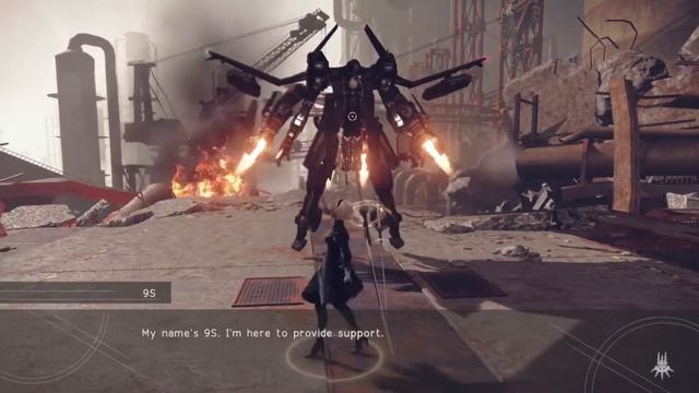 NIER AUTOMATA - PLAYSTATION 5 GAMEPLAY смотреть онлайн