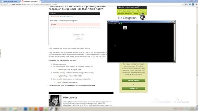 Error HTTP en upload de imagenes con wordpress 3.4.2 смотреть онлайн